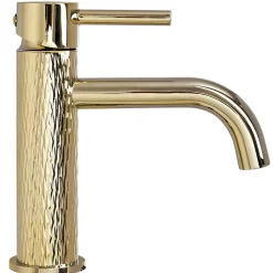 Robinet Lave-Mains|Rea Robinet de lavabo Lungo lungo art gold low