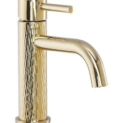 Robinet Lave-Mains|Rea Robinet de lavabo Lungo lungo art gold low