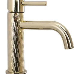 Robinet Lave-Mains|Rea Robinet de lavabo Lungo lungo art gold low