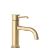 Robinet Lave-Mains|Rea Robinet de lavabo Lungo lungo gold brush