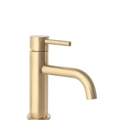 Robinet Lave-Mains|Rea Robinet de lavabo Lungo lungo gold brush