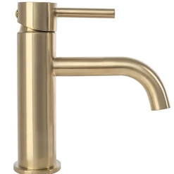 Robinet Lave-Mains|Rea Robinet de lavabo Lungo lungo gold brush