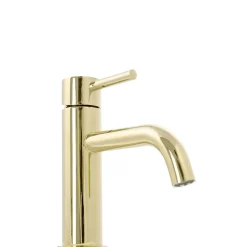 Rea Robinet de lavabo Lungo gold low