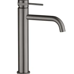 Rea Robinet De Lavabo Lungo Grip High Titanium