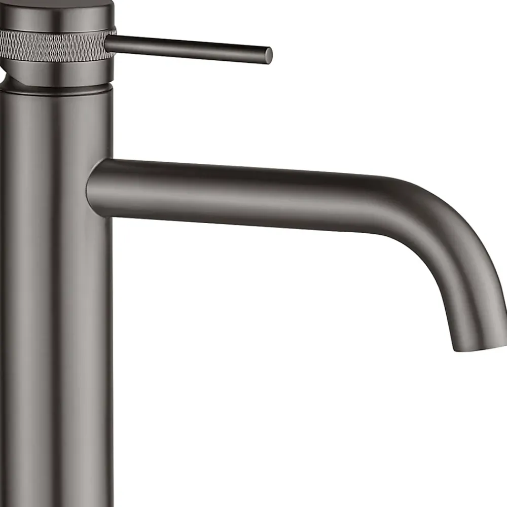 Rea Robinet De Lavabo Lungo Grip High Titanium
