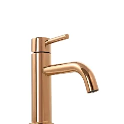 Rea Robinet de lavabo Lungo Rose Gold low