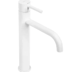 Rea Robinet de lavabo Lungo white high