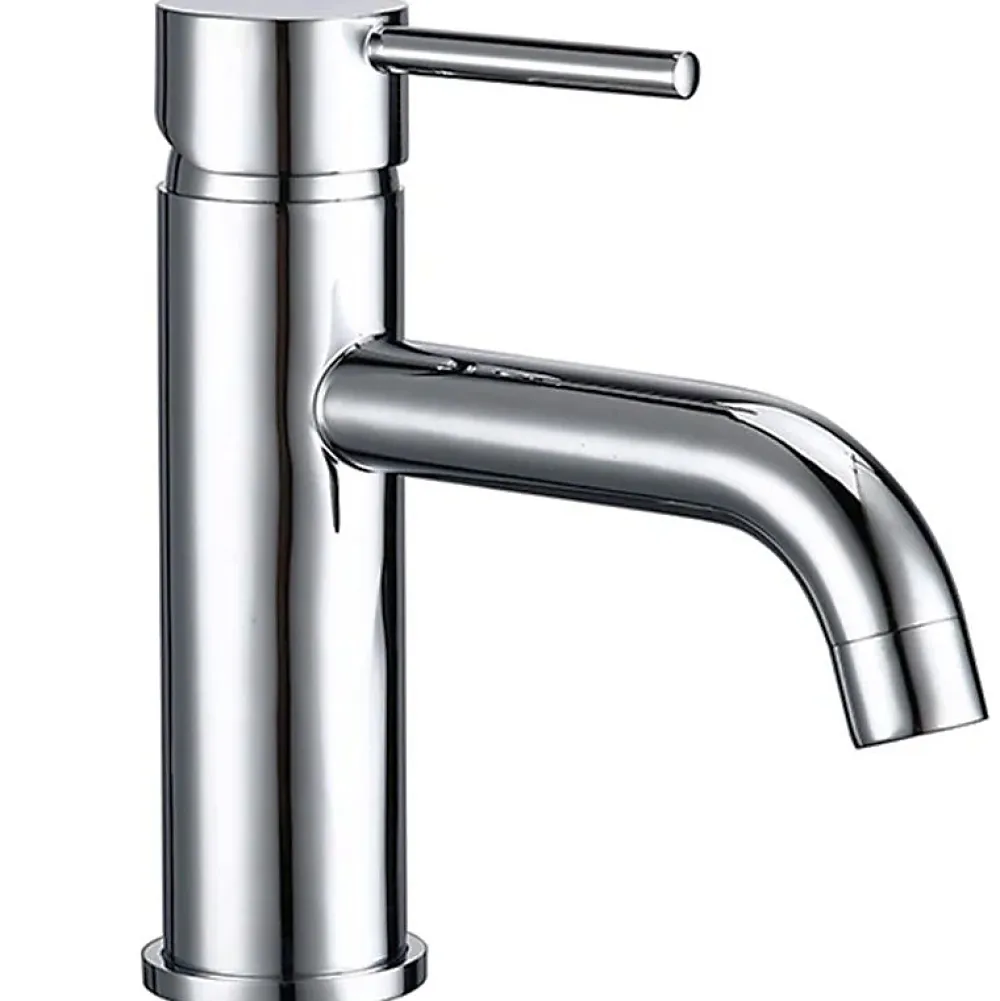 Rea Robinet de lavabo Lungo chrome