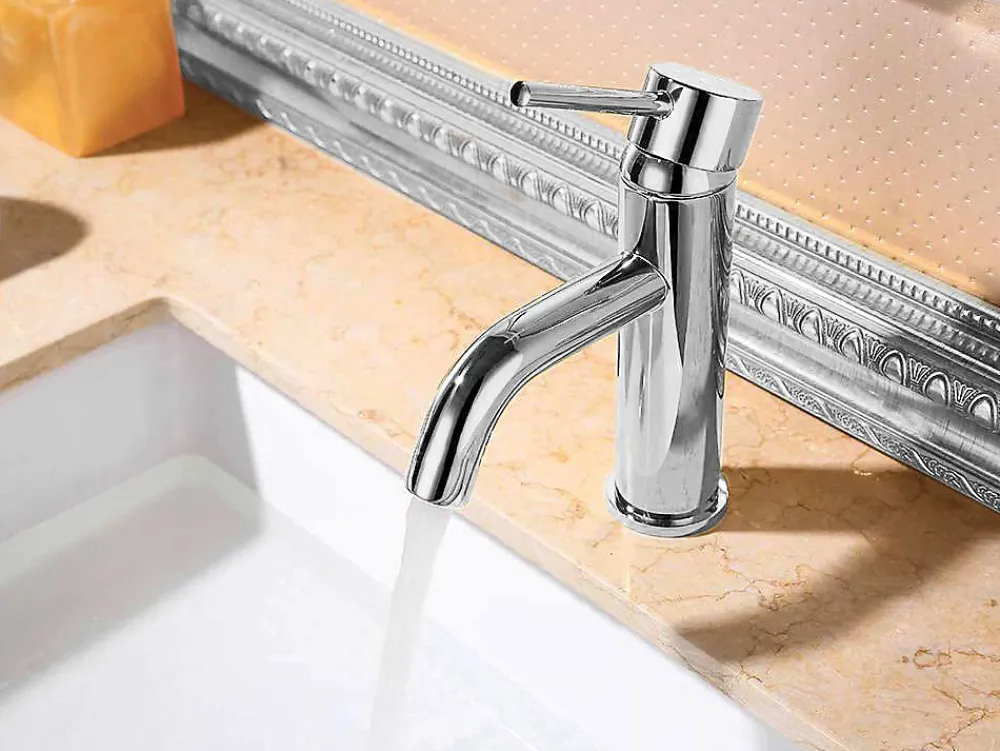 Rea Robinet de lavabo Lungo chrome