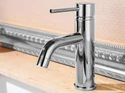 Rea Robinet de lavabo Lungo chrome