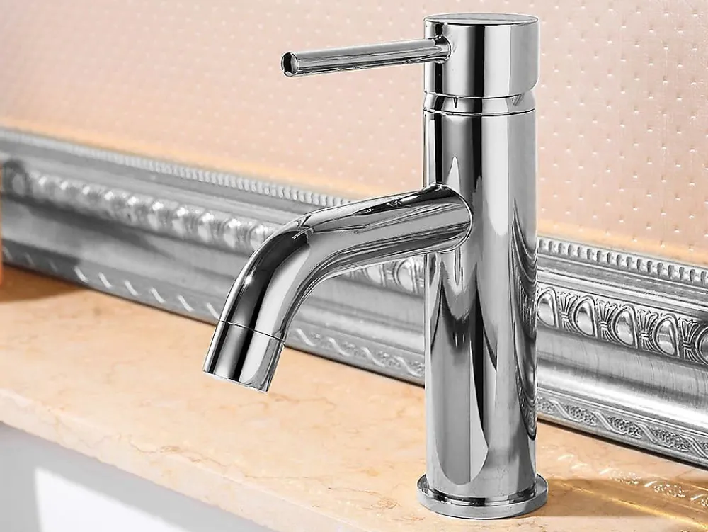 Rea Robinet de lavabo Lungo chrome