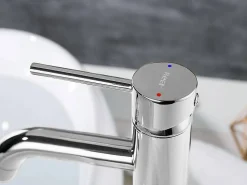 Rea Robinet de lavabo Lungo chrome high