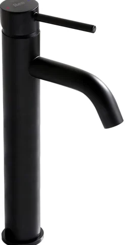 Rea Robinet de lavabo Lungo black high