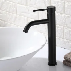 Rea Robinet de lavabo Lungo black high