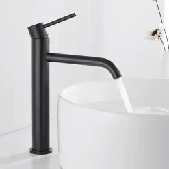 Rea Robinet de lavabo Lungo black high