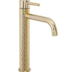 Robinet Lave-Mains|Rea Robinet De Lavabo Lungo Art High Gold