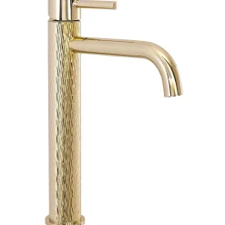 Robinet Lave-Mains|Rea Robinet De Lavabo Lungo Art High Gold