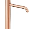 Rea Robinet de lavabo Lungo rose gold high