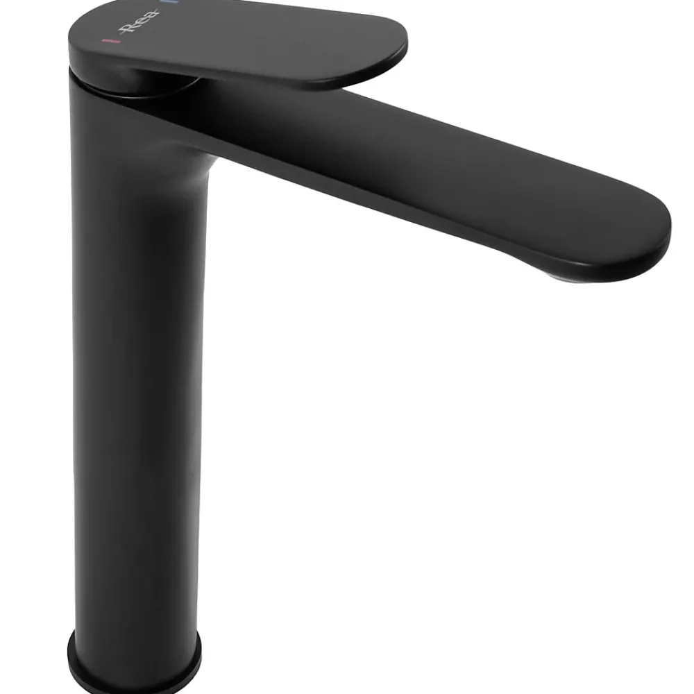Rea Robinet de lavabo Marco Black high