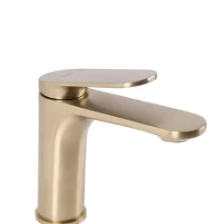 Rea Robinet De Lavabo Marco Low Brush Gold