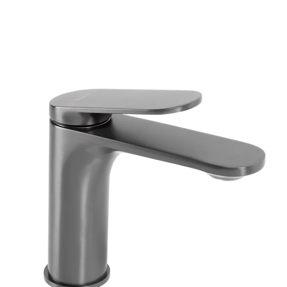 Robinet Lave-Mains|Rea Robinet De Lavabo Marco Low Titanium