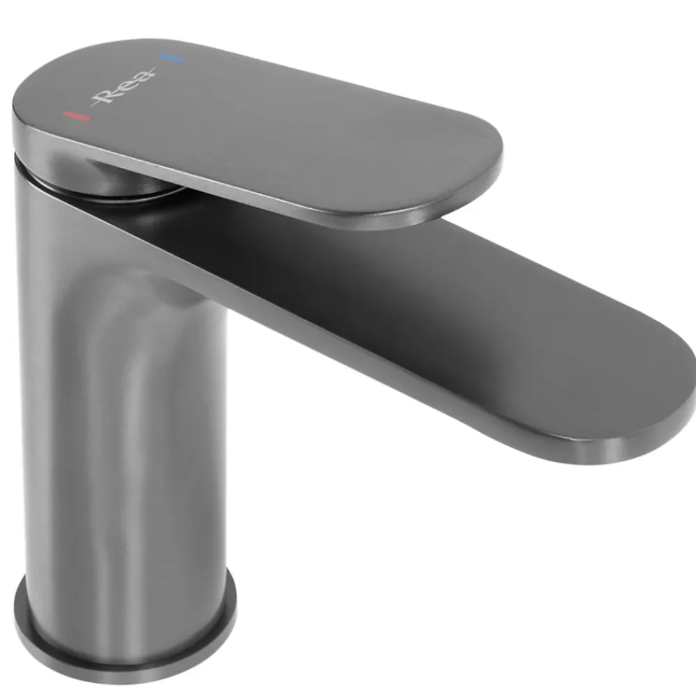 Robinet Lave-Mains|Rea Robinet De Lavabo Marco Low Titanium