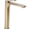 Rea Robinet de lavabo Marco Brush Gold high