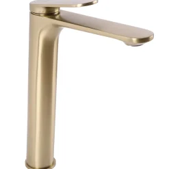 Rea Robinet de lavabo Marco Brush Gold high