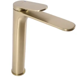 Rea Robinet de lavabo Marco Brush Gold high