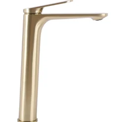 Rea Robinet de lavabo Marco Brush Gold high