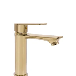 Robinet Lave-Mains|Rea Robinet de lavabo Mayson gold low