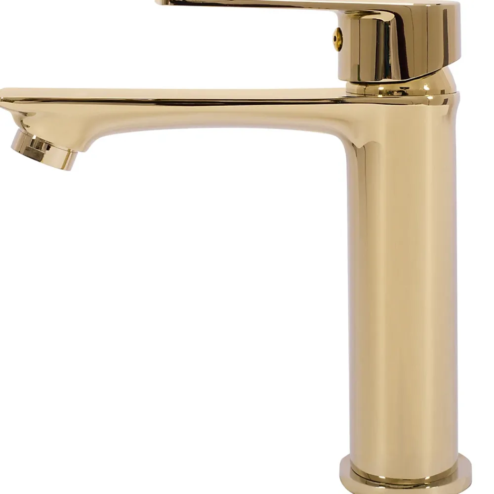 Robinet Lave-Mains|Rea Robinet de lavabo Mayson gold low