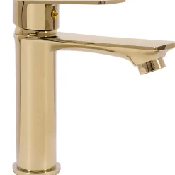 Robinet Lave-Mains|Rea Robinet de lavabo Mayson gold low