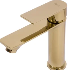 Robinet Lave-Mains|Rea Robinet de lavabo Mayson gold low