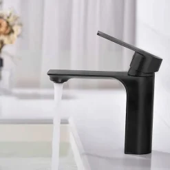 Rea Robinet De Lavabo My1802-2B Urban Low Black
