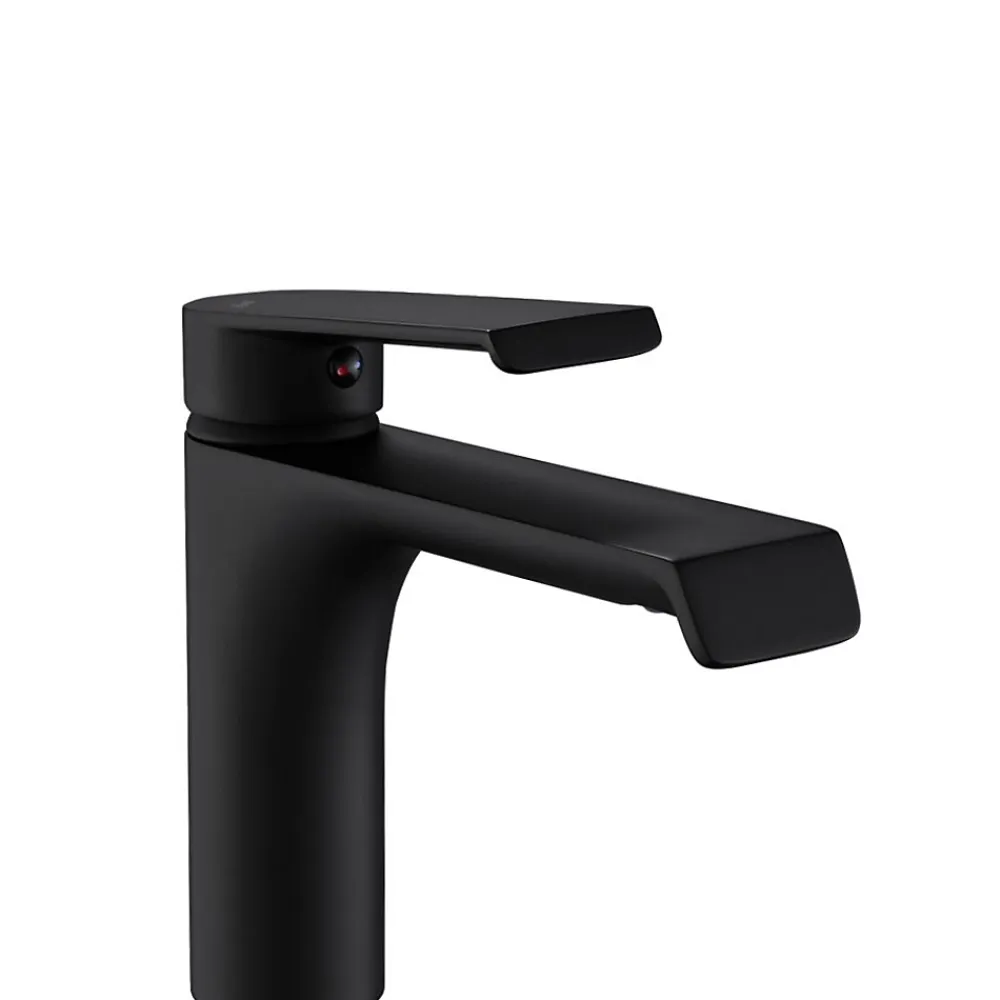 Robinet Lave-Mains|Rea Robinet De Lavabo My2061-2B Hass Low Black