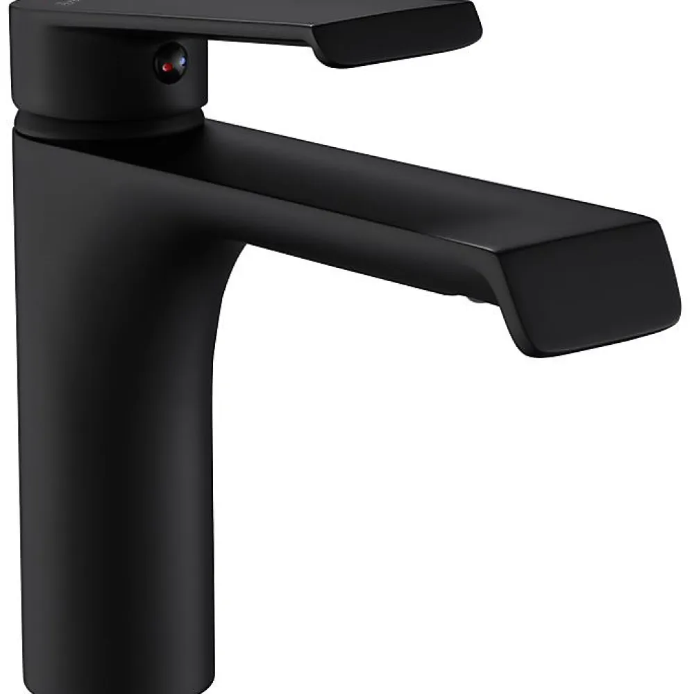 Robinet Lave-Mains|Rea Robinet De Lavabo My2061-2B Hass Low Black