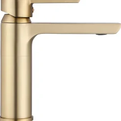 Robinet Lave-Mains|Rea Robinet De Lavabo My2021-2Gg Argus Low Brush Gold