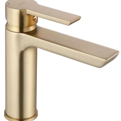 Robinet Lave-Mains|Rea Robinet De Lavabo My2021-2Gg Argus Low Brush Gold