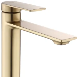 Rea Robinet De Lavabo My1902-21Gg Storm High Brush Gold