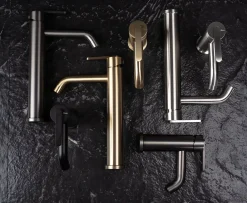 Rea Robinet De Lavabo Ontario Js-11801-1Gg High Titanium