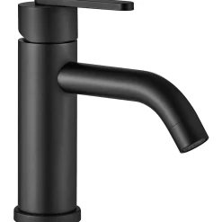 Robinet Lave-Mains|Rea Robinet De Lavabo Ontario Js-11801B Low Black