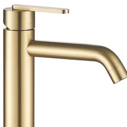 Robinet Lave-Mains|Rea Robinet De Lavabo Ontario Js-11801-1Bg High Brush Gold