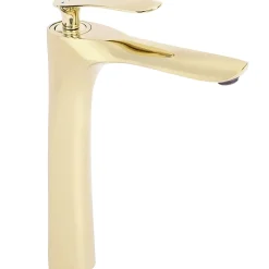 Robinet Lave-Mains|Rea Robinet de lavabo Orbit gold high