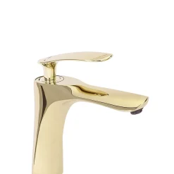 Robinet Lave-Mains|Rea Robinet de lavabo Orbit gold low