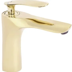 Robinet Lave-Mains|Rea Robinet de lavabo Orbit gold low