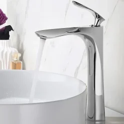 Robinet Lave-Mains|Rea Robinet de lavabo Orbit chrome high