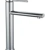 Rea Robinet de lavabo Oval chrome high