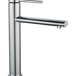 Rea Robinet de lavabo Oval chrome high