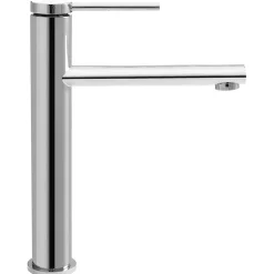 Rea Robinet de lavabo Oval chrome high